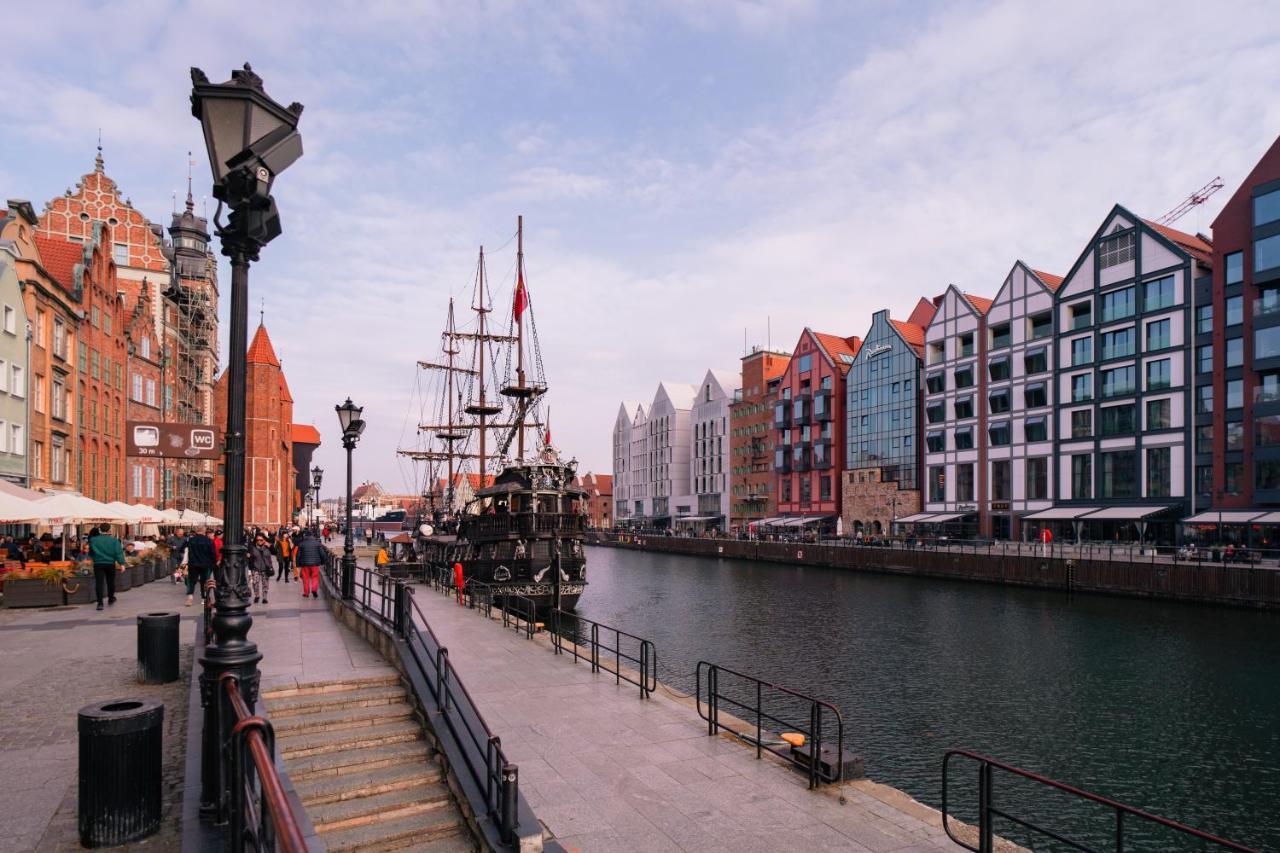 Classy Apartments - Gdansk - Old Town Buitenkant foto