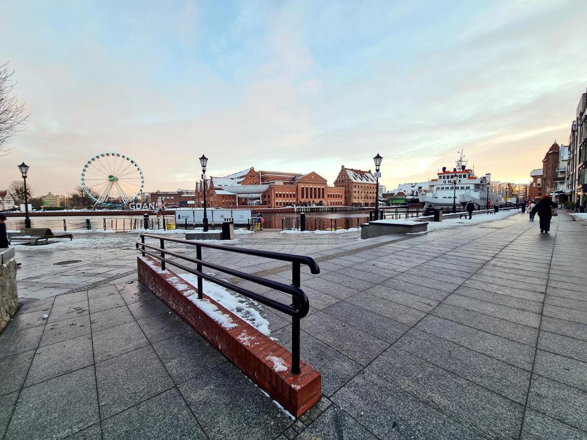 Classy Apartments - Gdansk - Old Town Buitenkant foto